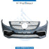 W166 GLE63 FOR ML BODYKIT COMPLETE. FRONT BUMPER, REAR BUMPER, HOOD, FENDER, HEADLIGHT, STOPLIGHT, AND EXHAUST